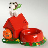 Dept. 56 "Peanuts Gang Halloween" Lighted Candy Dish