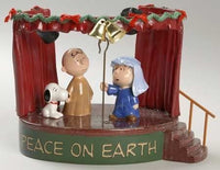 Dept. 56 "Peace On Earth" Lighted Figurine - snoopn4pnuts.com