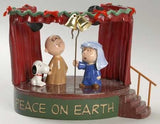 Dept. 56 "Peace On Earth" Lighted Figurine