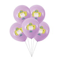 Peanuts 5 - Piece Latex Balloon Set - Sally (Air Fill/NOT Helium) - snoopn4pnuts.com