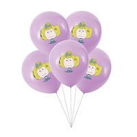Peanuts 5-Piece Latex Balloon Set - Sally   (Air Fill/NOT Helium)