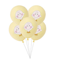 Peanuts 5 - Piece Latex Balloon Set - Charlie Brown (Air Fill/NOT Helium) - snoopn4pnuts.com