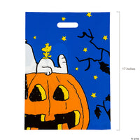 Snoopy Large Plastic Halloween Reusable Trick or Treat Bag - GREAT LOW PRICE! - snoopn4pnuts.com