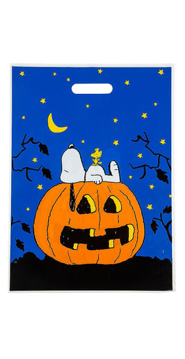 Snoopy Large Plastic Halloween Reusable Trick or Treat Bag - GREAT LOW PRICE! - snoopn4pnuts.com