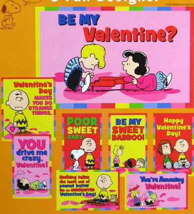 Peanuts Valentine's Day Cards