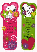 Snoopy Book Mark Set - Great Substitution For Traditional Valentine's Day Cards!