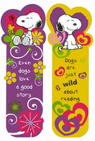 Snoopy Book Mark Set - Great Substitution For Traditional Valentine's Day Cards!