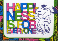 Snoopy Magnetic Note Pad - Happiness Is...