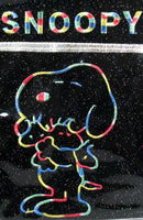 Snoopy Shoulder Purse With Holographic Accents
