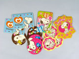Peanuts Gang House Of Mini Stickers - Snoopy Love