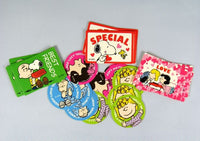 Peanuts Gang House Of Mini Stickers - Charlie Brown