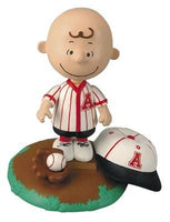 Charlie Brown Figure - All Star Memory Lane (Red Uniform)
