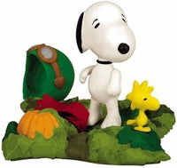 Snoopy Flying Ace Figure -  Halloween Memory Lane  (Snoopy Discolored/Not Seen In Photo)