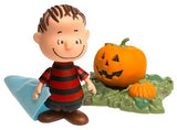 Linus Figure - Halloween Memory Lane (With Light-Up Pumpkin)