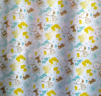 Peanuts Gang Vinyl Shower Curtain With Free Hanger Hooks