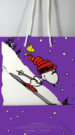 Snoopy Santa Christmas Gift Bag