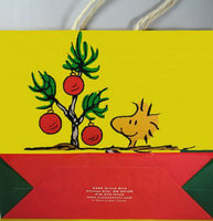Joy Of A Peanuts Christmas At Crown Center Gift Bag - Large