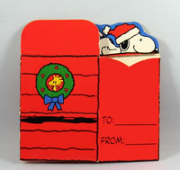 Snoopy Santa Mini Christmas Gift Box (New But Near Mint)