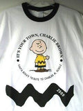 It's Your Town, Charlie Brown Ringer T-Shirt