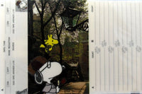 Snoopy Music Cassette Index Lables