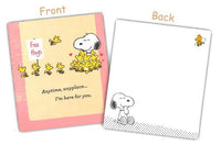 Peanuts Affirmatiion And Encouragement Note Cards