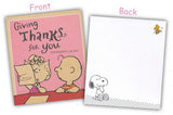 Peanuts Affirmatiion and Encouragement Note Cards