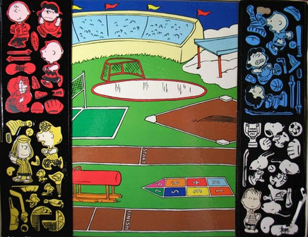 You'Re A Sport, Snoopy! Large Olympic Colorforms Set