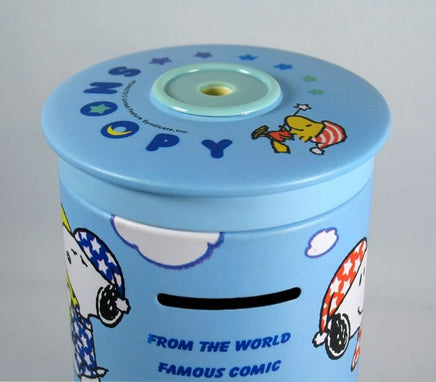 Snoopy Tin Puzzle Bank / Pencil Sharpener