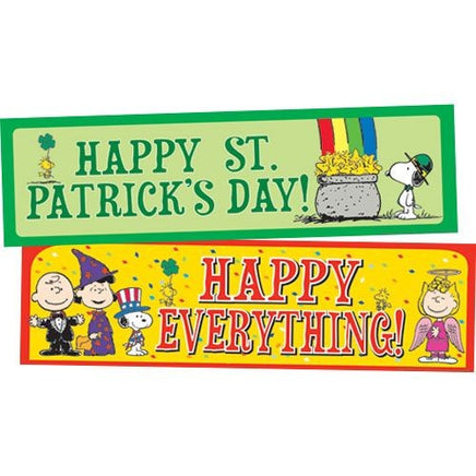 Peanuts Year Of Holidays Mini Bulletin Board Wall Decor Set