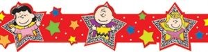 Peanuts Super Star Extra Wide Deco Trim