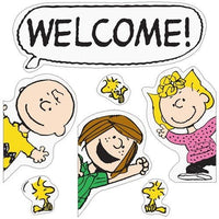 Peanuts Welcome Go-Around Decor