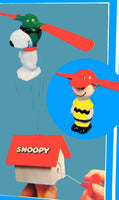 Snoopy And Charlie Brown Copter Toy