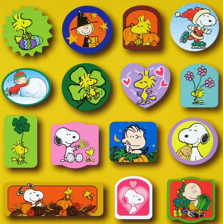 Peanuts Gang Holiday And Seasonal Sticker Book