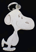 Snoopy Sterling Silver Necklace