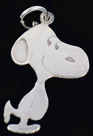 Snoopy Sterling Silver Necklace