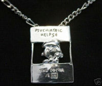 Lucy Psych Booth Sterling Silver Pendant