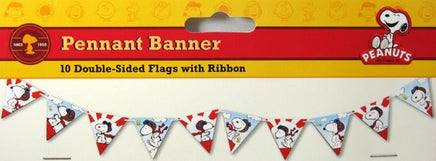 Flying Ace Party Pennant Banner