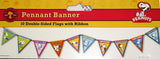 Snoopy Party Pennant Banner - ON SALE!