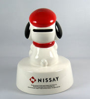 2001 Universal Studios Japan Snoopy Bank
