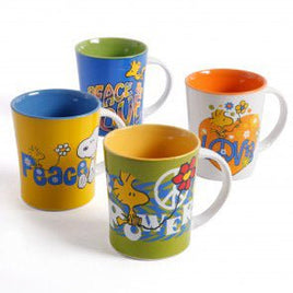 Peanuts Peace and Love Mug - snoopn4pnuts.com