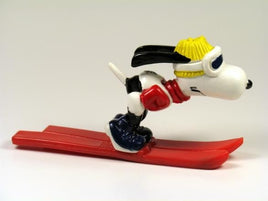 1984 Olympics Snoopy Downhill Skier Pvc