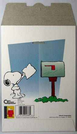 Snoopy Decorative Cardboard Photo Mailer