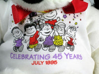 Beaglefest Iv Snoopy Plush Doll - Peanuts 45Th Anniversary (1995)