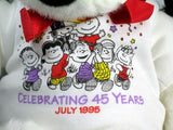 Beaglefest IV Snoopy Plush Doll - Peanuts 45th Anniversary (1995)