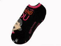 Lucy, Snoopy And Woodstock No Show Sock Set - 3 Pairs!