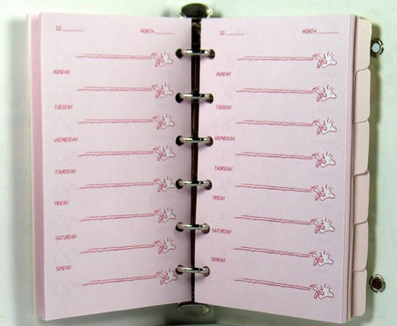 Camp Snoopy Date Book / Address Book