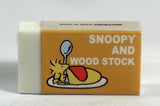 Snoopy and Woodstock White Gum Eraser