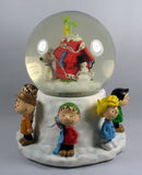 Dept. 56 "Snoopy Wins First Prize" Musical and Lighted Snow Globe (New But Near Mint)