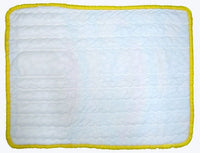 Snoopy Ruffled Baby Comforter