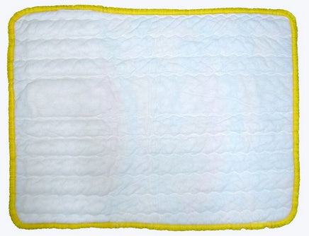 Snoopy Ruffled Baby Comforter
